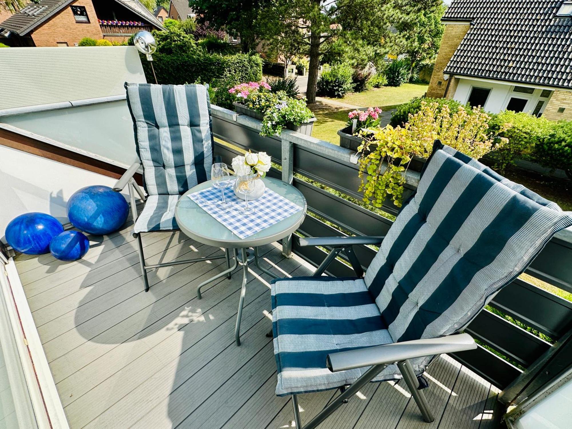 Ferienwohnung In Timmendorfer Strand, Niendorf An Der Ostsee Luaran gambar